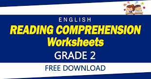 Use this nonfiction comprehension worksheet to help second and third graders learn all about misty copeland, the first african american woman to become a principal dancer at the american ballet theatre. Reading Comprehension Worksheets For Grade 2 Free Download Deped Click