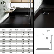 Check spelling or type a new query. Coloured Shower Trays In Black Cream Grey Floor Level Shower Trays