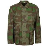 WH Feldbluse M42 Splittertarn - German field tunic - repro