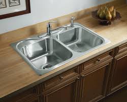 Check spelling or type a new query. Sterling Southhaven 33 Double Basin Drop In Build Com Double Bowl Kitchen Sink Steel Kitchen Sink Kitchen Design Centre