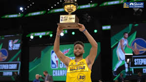 Stephen curry's incredible night led to a win for the golden state warriors and a postgame interview that was interrupted when his teammate damion lee doused him with water.credit.ezra shaw/getty. Nba Twitter Reacts To Steph Curry Winning Crazy 2021 3 Point Contest Rsn