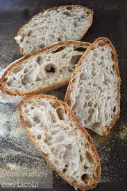 Ricetta Del Pane Rustico A Lievitazione Naturale Fatto In Casa Pane Rustico Ricette Di Cucina Ricette