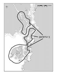 Marbled Murrelet Conservation Zone 1 enlargement of Stratum 2.