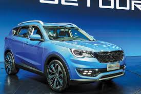 Jetour X70s Suv 2018 China Commercial Vehicle Riding Suv Car