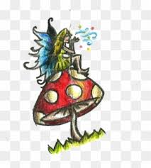 Awesome Fairy Girl Sitting On Mushroom Tattoo Design Girl Sitting On Mushroom Free Transparent Png Clipart Images Download Mushroom tattoos outline designs tattoo outline free images stuffed mushrooms fairy artist free pics fairies.