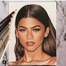 How To Make A Realistic Skin Blending Technique Drawing On Demand In 2020 Art Drawings Sketches Creative Prismacolor Art Color Pencil Art