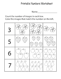We started in 1998 with our unique resources. 50 Learning Numbers Worksheets For Kids Picture Inspirations Samsfriedchickenanddonuts