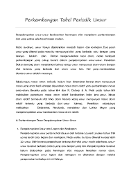 Hidrogen pertama kali dikenal sebagai unsur oleh ahli kimia inggris, henry cavendish pada 1781. Doc Perkembangan Tabel Periodik Nella Pramata Academia Edu