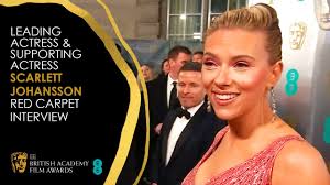 What symbolism is shown through the movie? Scarlett Johansson S Red Carpet Interview Ee Bafta Film Awards 2020 Youtube