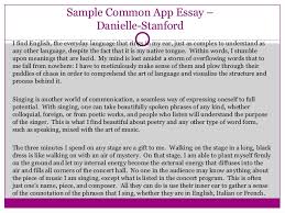 One way of getting unstuck if you feel like you aren't if you have enough time, write a 950 word version of your personal statement first and then cut it down to the official word limit of 650. Writing Great College Application Essays That Pop