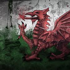 During the 1999 rugby world cup, which was hosted in wales, the opening ceremony used the motif of the dragon several times, though most memorably, the flag was worn on a dress by welsh singer shirley bassey. Wales Flag Wallpapers Wallpaper Cave