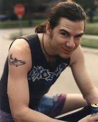 Two pics from a lifetime ago! The shirtless pic is from Milwaukee Metal  Fest '92, shortly after the Exhorder set. I was a young 22. The other pic  is from outside of