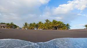 Known for its volcanic black sand beaches and annual influx of sea turtles. The Best Beaches In Guatemala