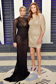 September 28, 2020 | 2:31pm. Kendall Jenner And Dad Caitlyn Jenner Embrace At Vanity Fair Oscars Party Gender Fluid Fashion Kris Jenner Style Vanity Fair Oscar Party