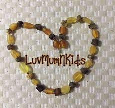 Certified Bean Button Raw Baltic Amber Teething Necklace Etsy Baltic Amber Teething Necklace Amber Teething Necklace Amber Teething