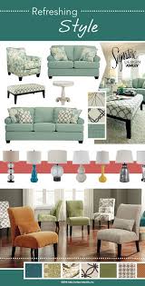 Refreshing Style Spring Furniture And Accessories Ashley Furniture Ashleyfurniture Living Room Colors Pinterest Room Decor Living Room Designs