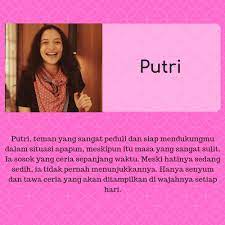 Check spelling or type a new query. Lagi Viral Ternyata Ini Lho Arti 10 Nama Perempuan