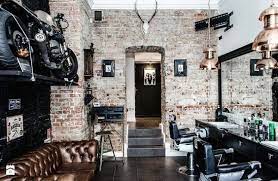 Top 80 Best Barber Shop Design Ideas Manly Interior Decor Barber Shop Decor Barbershop Design Barber Shop