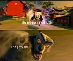The Par The Grey Bar Ifunny Kung Fu Panda Funny Memes Grey Bar