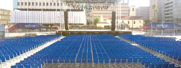 Downtown Las Vegas Events Center Seating Solutions