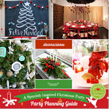 Provide a stack of colorful cloth or paper napkins. A Spanish Inspired Christmas Party Guide