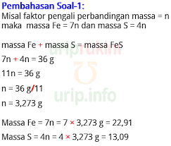 Soal Hukum Hukum Dasar Kimia 2021 Bagian 1 Urip Dot Info