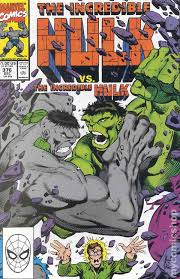 Shop our selection of hulk comic books. Incredible Hulk Comic Books Issue 376 1990