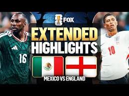 Mexico vs. England World Cup highlights