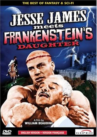 Jesse James meets Frankenstein's daughter: Amazon.co.uk: DVD & Blu-ray
