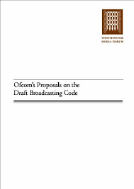 Jun 23, 2021 · if the rules of the code are broken, ofcom can dole out fines and suspend licenses. Ofcom S Proposals On The Draft Broadcasting Code Amazon De Fremdsprachige Bucher