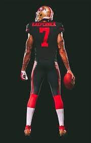 Kaepernick Red Black Gold 49ers Football 49ers Players San Francisco 49ers Football