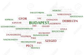 Die komitate sowie alle städte und orte ungarns mit mehr als 15.000 einwohnern. Ungarn Karte Aus Stadten Mit Dem Namen Des Landes Als Hintergrund Wortwolke Lizenzfrei Nutzbare Vektorgrafiken Clip Arts Illustrationen Image 17247472