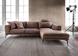 Made in eu / hochwertige polsterung / strapazierfähige bezugsstoffe. Ledersofa Hannover L Form Als Leder Ecksofa In Vielen Farben