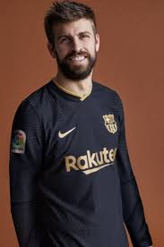 Here's what gerard pique thinks about it B R Football On Twitter Barcelona Launch Their New Black And Gold Away Kit