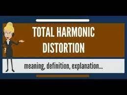 What Is Total Harmonic Distortion What Does Total Harmonic Distortion Mean Youtube