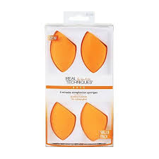 Create flawless, even looks with ease with the real techniques miracle complexion makeup blender sponge. Best Makeup Brush Set Real Techniques 4 Miracle Complexion Sponges Makeup Brush Set Real Techniques Miracle Complexion Sponge Real Techniques Makeup Blender
