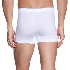 Schiesser 205424 100 Mens Underpants Shorts Size 5 M White 100 White Sh