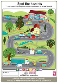 Key Stage 1 And 2 Activity Sheets Somerset Road Safety