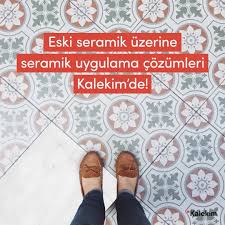 Kalekim Eski Seramik Uzerine Seramik Nasil Uygulanir Facebook