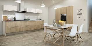 Cuisine Decor Bois Moderne Modele Loft Hygena Cuisine Bois Cuisine Loft Cuisine Bois Clair