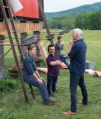 So mildred rents three unused billboards just outside of town, demanding to know why the town's police chief has the three billboards are cathartic monuments to her rage and grief; Martin Mcdonagh On Directing Three Billboards Outside Ebbing Missouri The Film Starring Frances Mcdormand Could Hardly Be More Timely Or Controversial Screens The Austin Chronicle