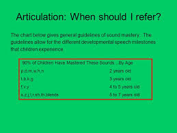 Typical Speech And Language Development Compiled By Leslie