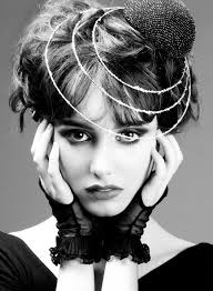 Olivene Teal Millinery