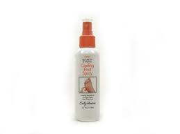 Sally Hansen Cooling Foot Spray With Tea Tree Oil Vitamins Instantly Revitalizes Helps Keep Feet Odor Free
