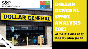 We did not find results for: How To Do Dollar General S Swot Analysis Strengths Weaknesses Opportunities And Threats Decoded Youtube