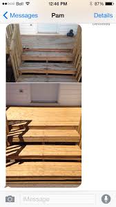 Before And After Thompson S Waterseal Sheer Honey Gold Thompson Waterseal Thompsons Home