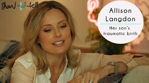 '60 minutes reporter allison langdon shares her impressions of joel and nash after spending several days interviewing them. Allison Langdon On Her Son S Traumatic Birth Youtube