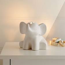 Ceramicelephantnightlightrof18 Elephant Night Light Night Light Kids Nursery Night Light