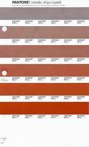 Pantone Plus Metallic Tips Substitution Page Coated Paper