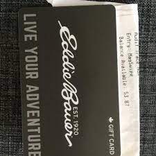 Eddie bauer gift card balance. Find More Eddie Bauer Gift Card For Sale At Up To 90 Off